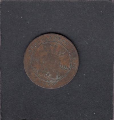 Beschrijving: 1 Cent  